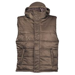 MFH Vest with Removable Hood, OD Green