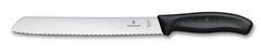 Victorinox Swiss Classic Μαχαίρι Ψωμιού και Αρτοποιίας, Μαύρο