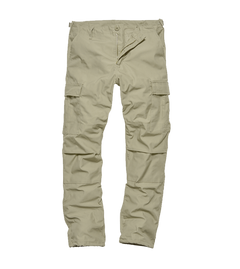 Vintage Industries BDU pantaloni, beige