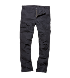 Vintage Industries BDU pantaloni, Navy blue