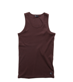 Vintage Industries Bryden canotta singlet, bordeaux