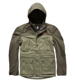 Vintage Industries Leap giacca, olive/light