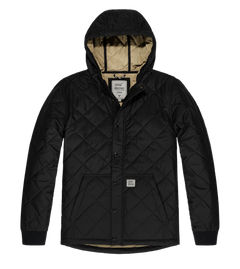 Vintage Industries Byron giacca, nero