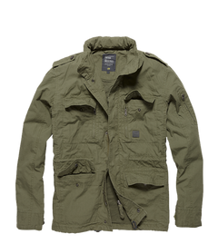 Vintage Industries Cranford giacca, Olive sage