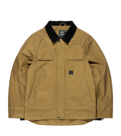 Vintage Industries Elliston giacca, Dark Tan