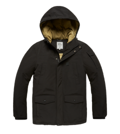Vintage Industries Gavyn parka, nero