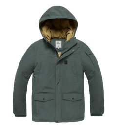 Vintage Industries Gavyn parka, Stone grey