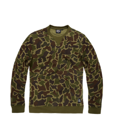 Vintage Industries Greeley φούτερ, Ad camo