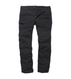 Vintage Industries Kenny technical παντελόνι, μαύρο