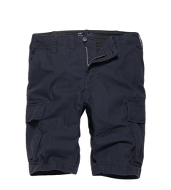 Vintage Industries Kirby kratke hlače, Navy blue