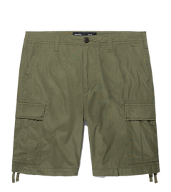 Vintage Industries Pantaloncini Davis delle Industrie Vintage, olive drab
