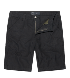 Vintage Industries Pantaloncini Dayton di vintage industries, neri