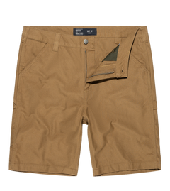Vintage Industries Dayton pantaloncini, dark tan
