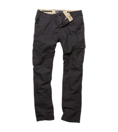 Vintage Industries Mallow pantaloni, nero
