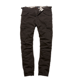 Vintage Industries Miller M65 trousers, black