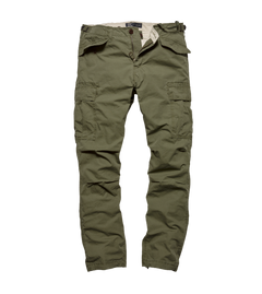 Vintage Industries Miller M65 trousers, Olive sage