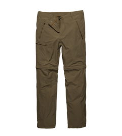 Vintage Industries Minford pantaloni technical zip-off 2 in 1, Haze