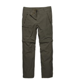 Vintage Industries Minford pantaloni technical zip-off 2 in 1, Tan