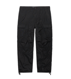 Vintage Industries Pantaloni Bruce, neri