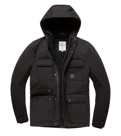 Vintage Industries Winston parka, nero