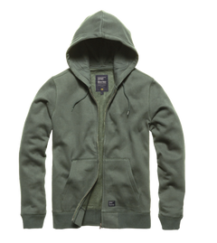 Vintage Industries Redstone hoodie, Mid grey