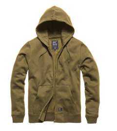Vintage Industries Redstone hoodie, Taupe