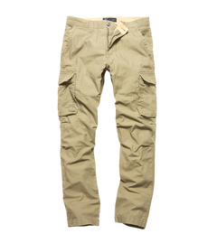 Vintage Industries Reef pantaloni, Dark khaki