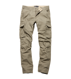 Vintage Industries Reef pantaloni, oliva