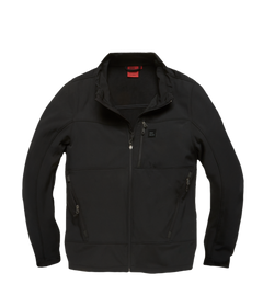 Vintage Industries Renzo giacca softshell, nero