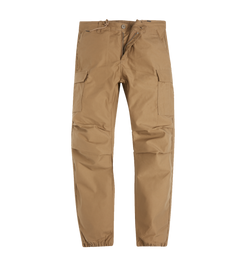 Vintage Industries Ridge cargo jogger trousers, Dark khaki