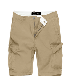 Vintage Industries Ryker short trousers, beige
