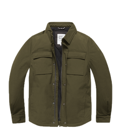 Vintage Industries Wyatt camicia-giacca, Taupe