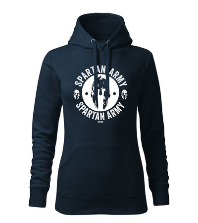 Felpe Spartan Army da Donna