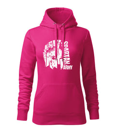 DRAGOWA León women's hoodie 320 g/m², pink