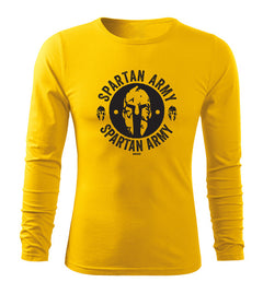 DRAGOWA Fit-T t-shirt a maniche lunghe Archelaos 160 g/m², giallo