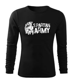 DRAGOWA Fit-T t-shirt a maniche lunghe Aristón 160 g/m², nero