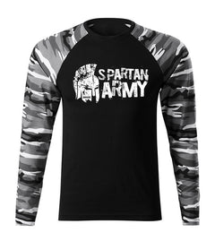 DRAGOWA Fit-T t-shirt a maniche lunghe Aristón 160 g/m², metro