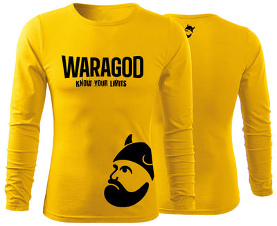 T-shirt a Manica Lunga WARAGOD