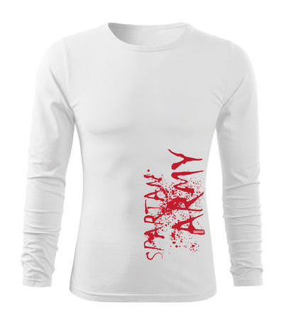 Spartan Army Men's Long T-Shirts
