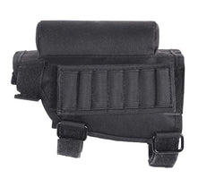 WARAGOD Jager coperchio stock, nero