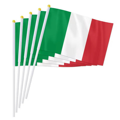 Bandiere da sventolare
