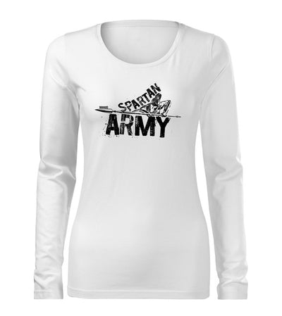 T-Shirt a Maniche Lunghe da Donna