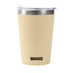 WARAGOD Scout tazza termica 355ml, crema