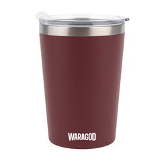 WARAGOD Scout tazza termica 355ml, bordeaux