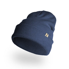 WARAGOD Thorborg berretto a maglia, blu scuro