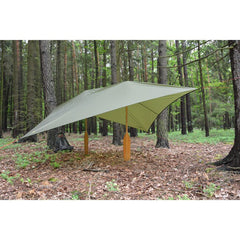 Warmpeace Lenzuolo di protezione, verde oliva