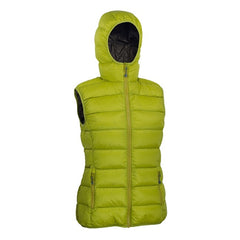 Warmpeace Yuba Lady vesta, mustard/brown