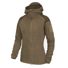 Helikon-Tex CUMULUS felpa da donna Heavy Fleece, Coyote