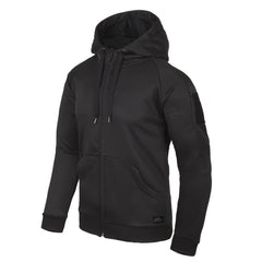 Helikon-Tex Urban Tactical Hoodie (FullZip) - , nero