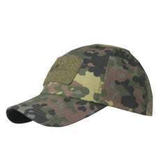 Helikon-Tex PolyCotton Ripstop Cap, Flecktarn